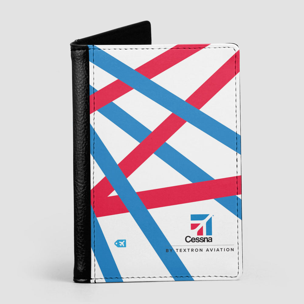 Cessna Stripes - Passport Cover