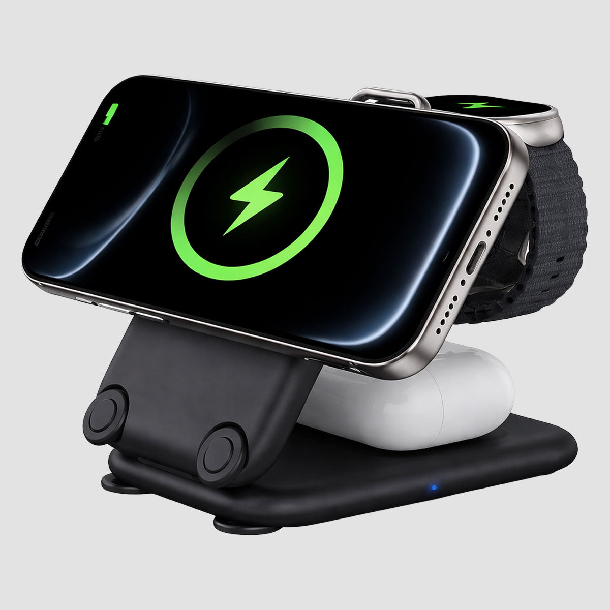 Travel Charger 3-in-1