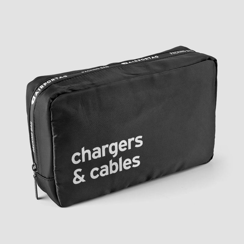 Packing Bag Chargers and Cables Airportag - Main Image