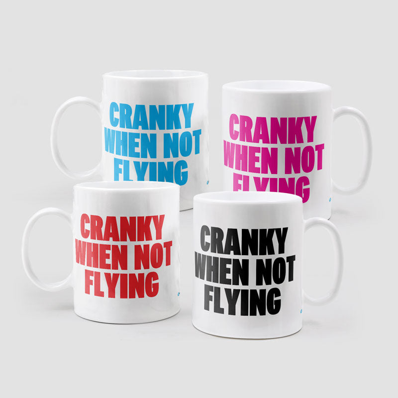Cranky When Not Flying - Mug