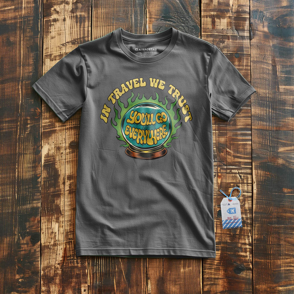 Crystal Ball - T-Shirt