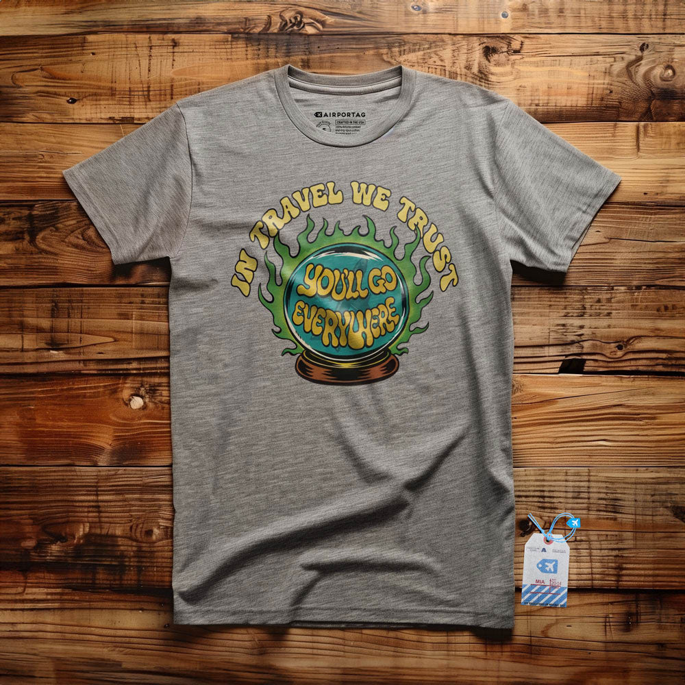 Crystal Ball - T-Shirt