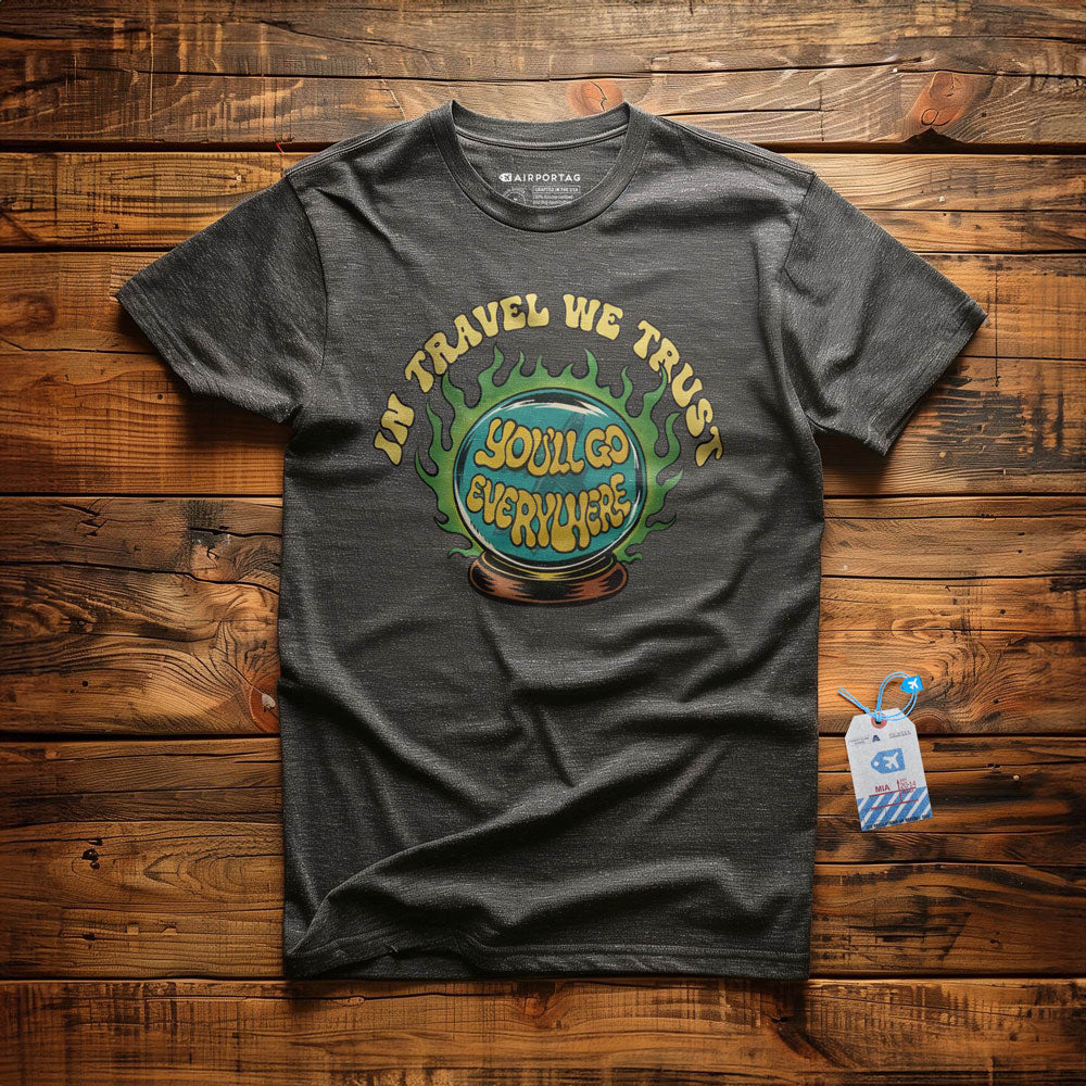 Crystal Ball - T-Shirt
