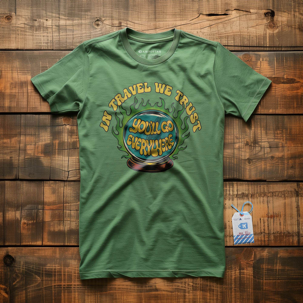Crystal Ball - T-Shirt