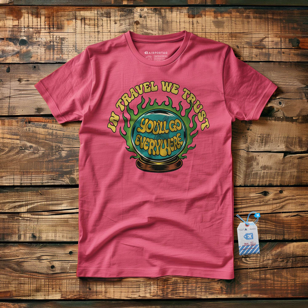 Crystal Ball - T-Shirt