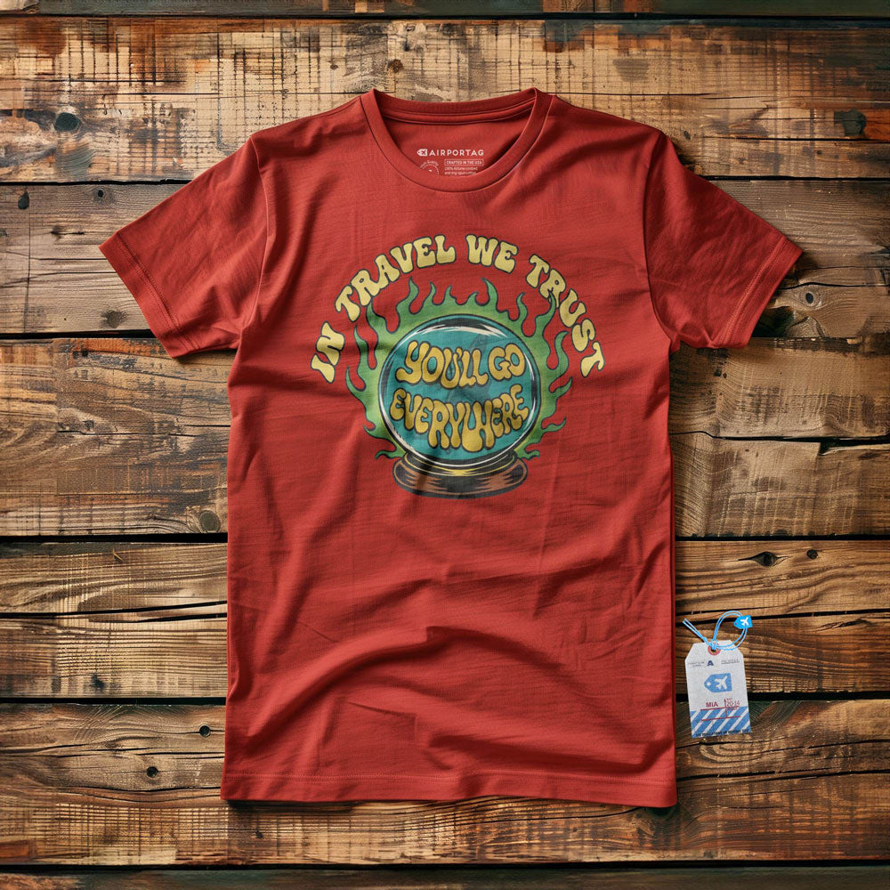 Crystal Ball - T-Shirt