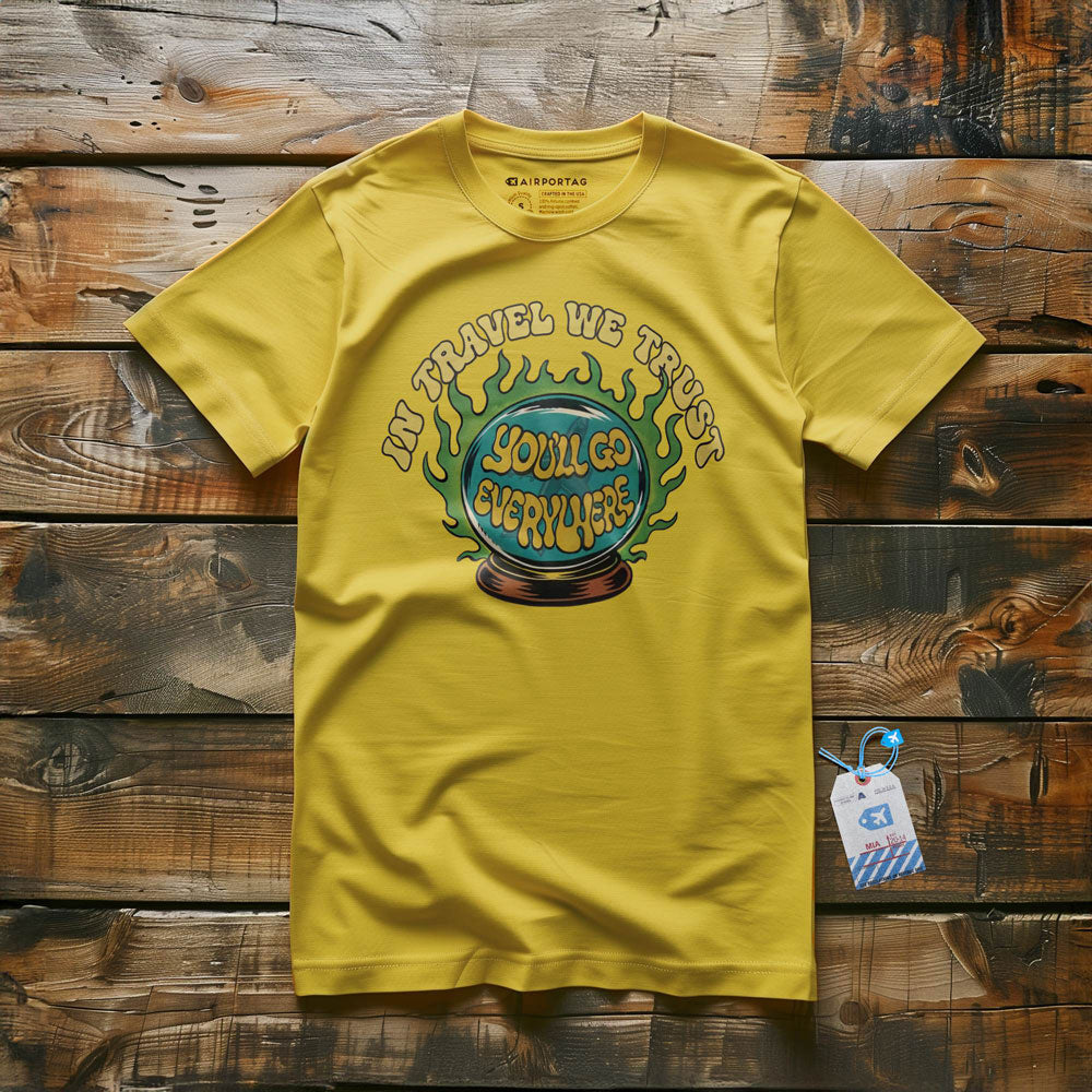 Crystal Ball - T-Shirt