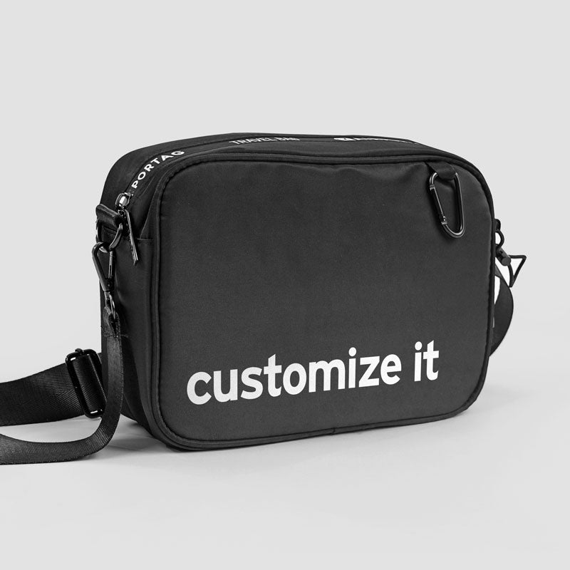 Custom crossbody bag sale