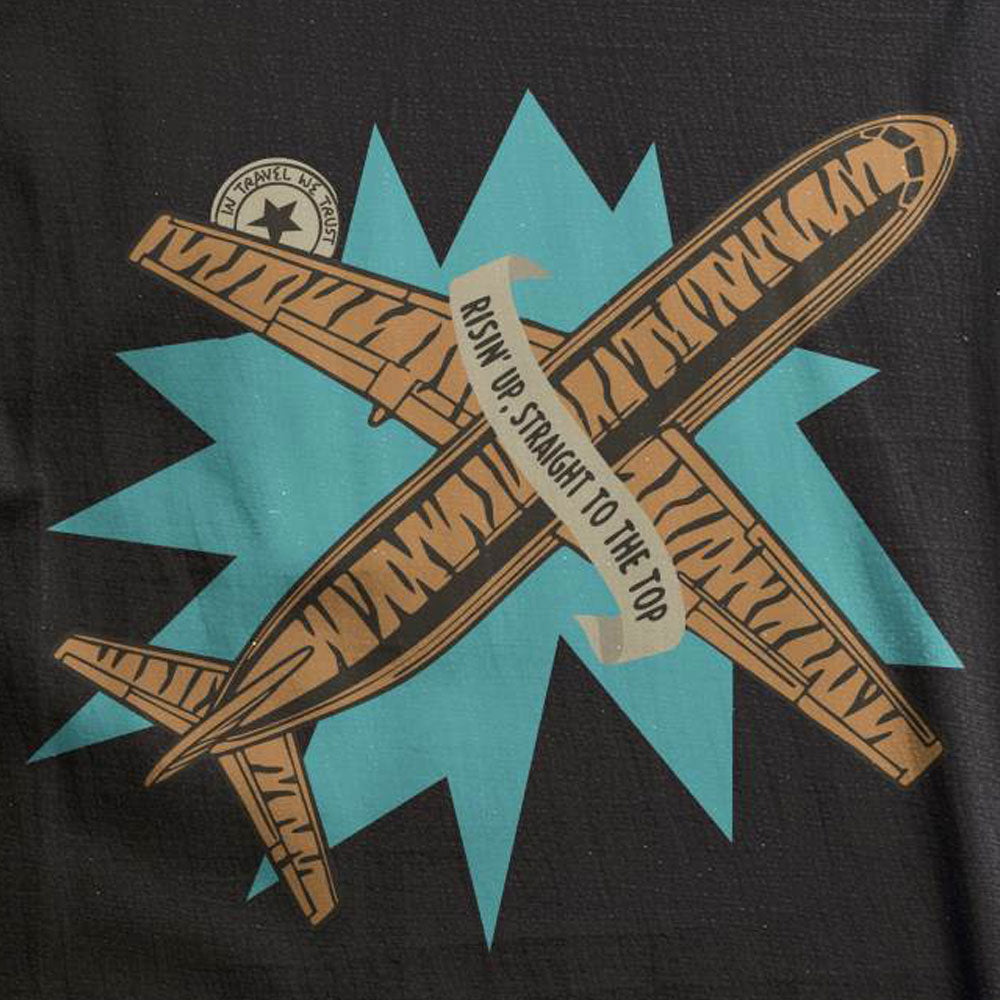 Risin'Up Tiger Airplane - T-Shirt