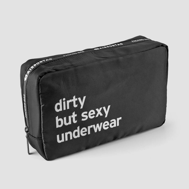 Dirty But Sexy Underwear - Packing Bag