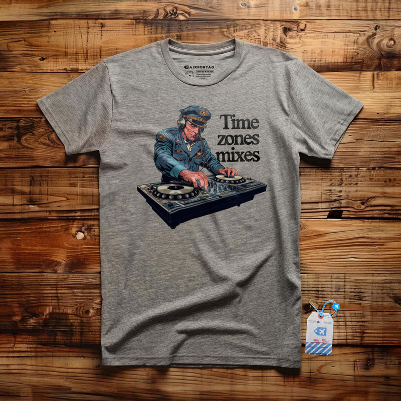 Dj Pilot - T-Shirt