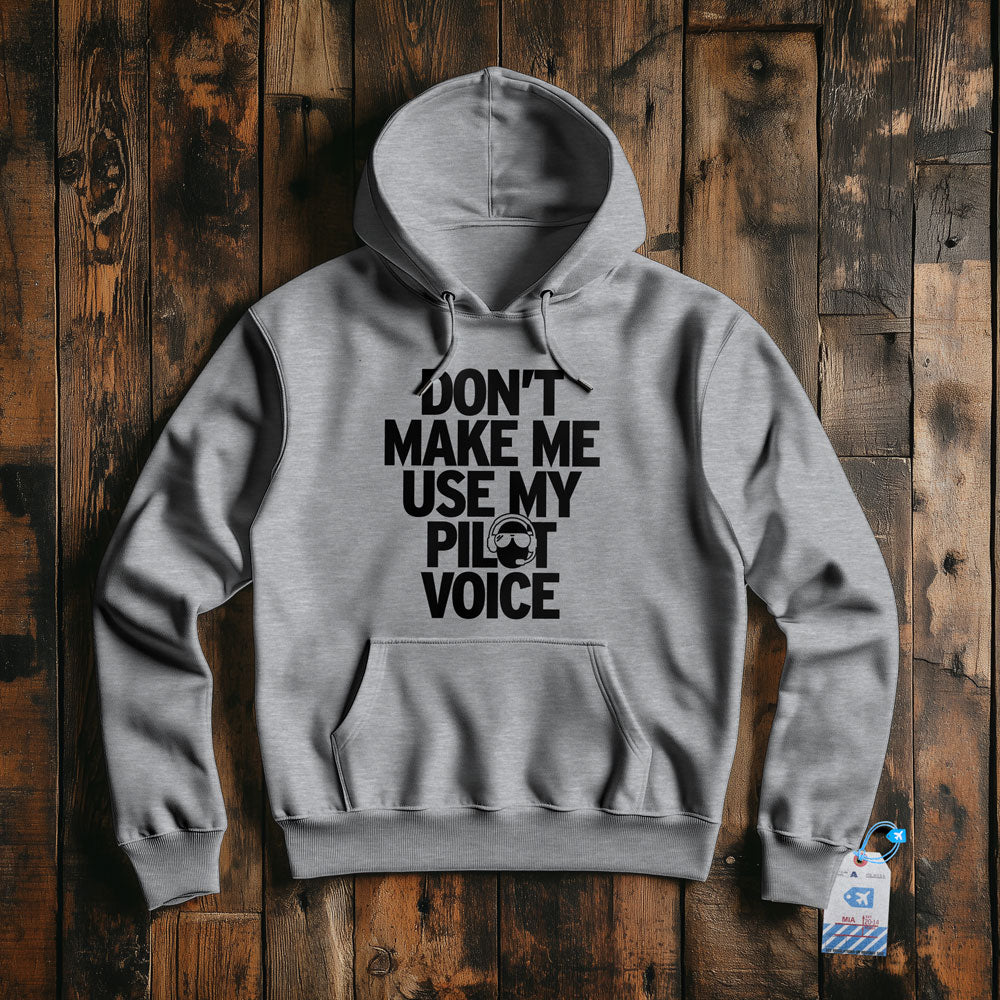 Pilot Voice - Pullover Hoodie