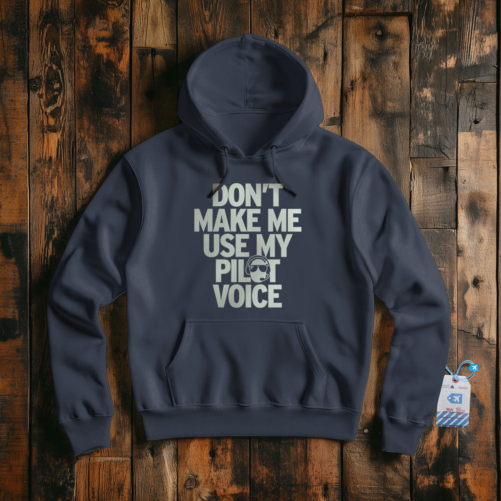 Pilot Voice - Pullover Hoodie