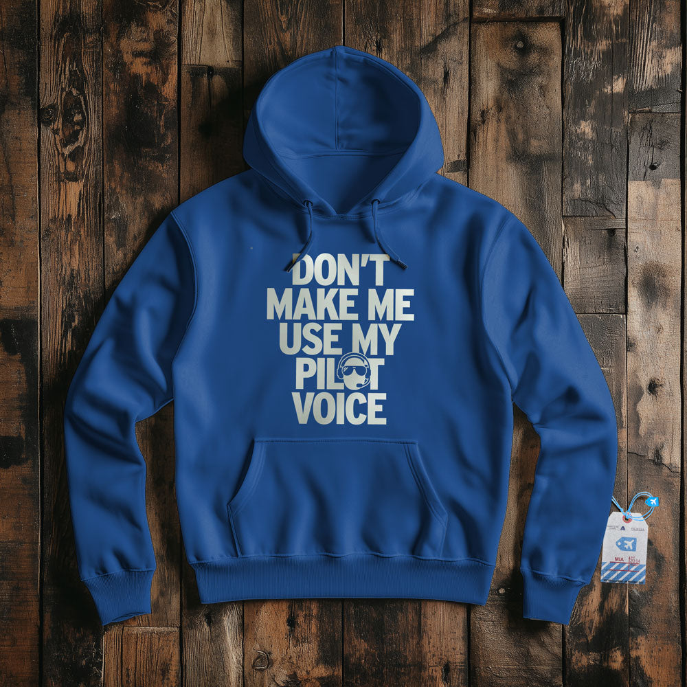 Pilot Voice - Pullover Hoodie