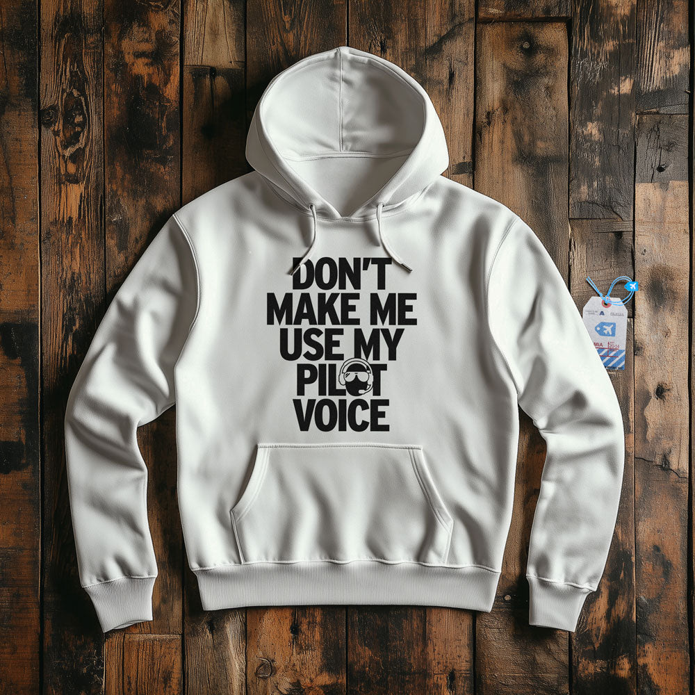 Pilot Voice - Pullover Hoodie