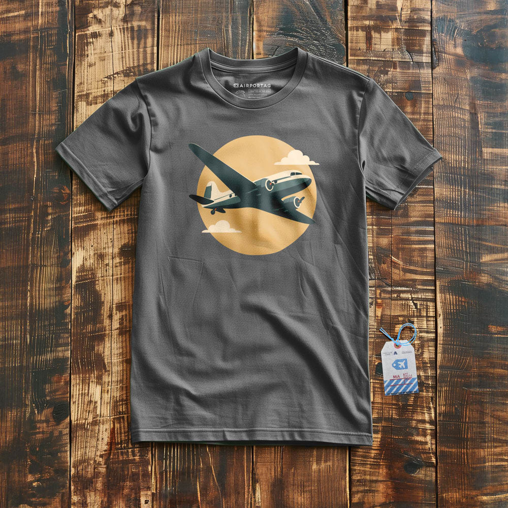 DC-3 Minimalist - T-Shirt