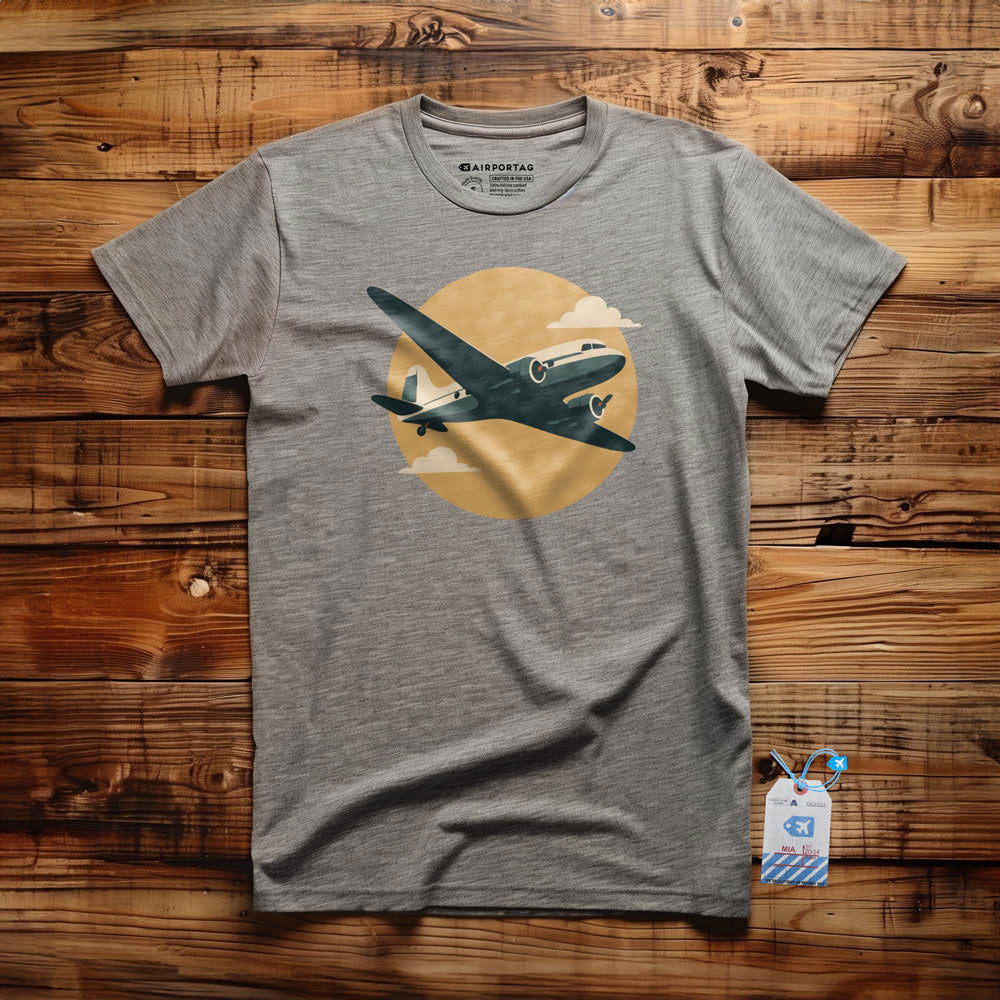 DC-3 Minimalist - T-Shirt