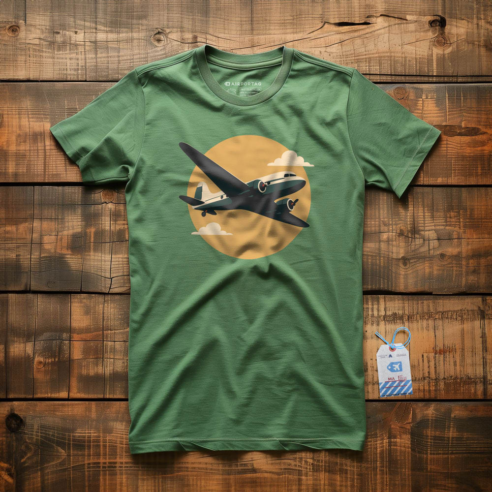 DC-3 Minimalist - T-Shirt