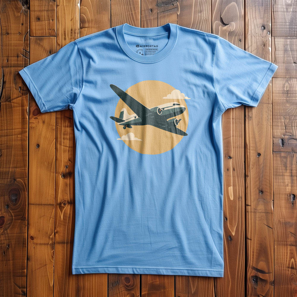 DC-3 Minimalist - T-Shirt