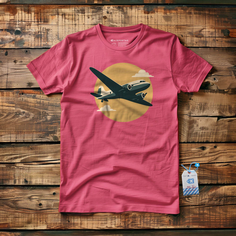 DC-3 Minimalist - T-Shirt