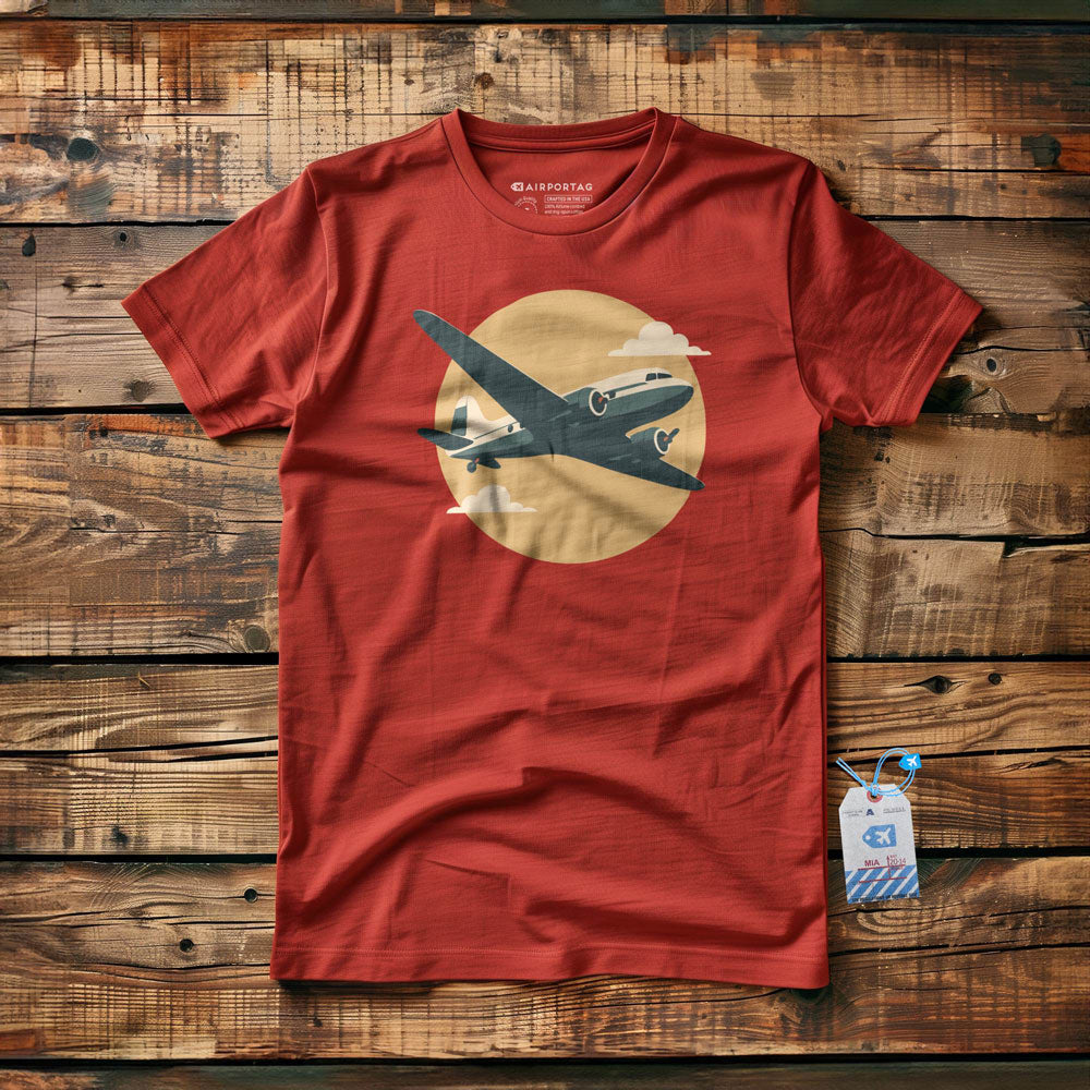 DC-3 Minimalist - T-Shirt