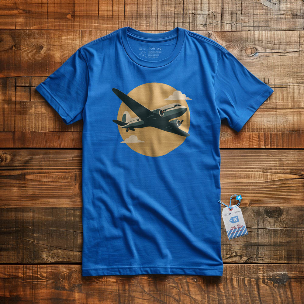 DC-3 Minimalist - T-Shirt