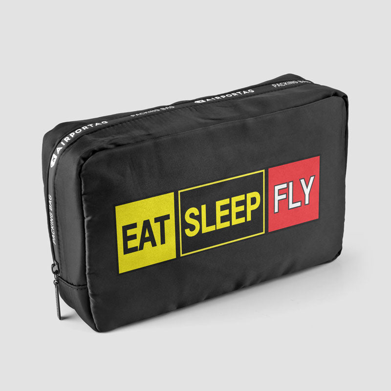 Eat Sleep Fly - Packing Bag