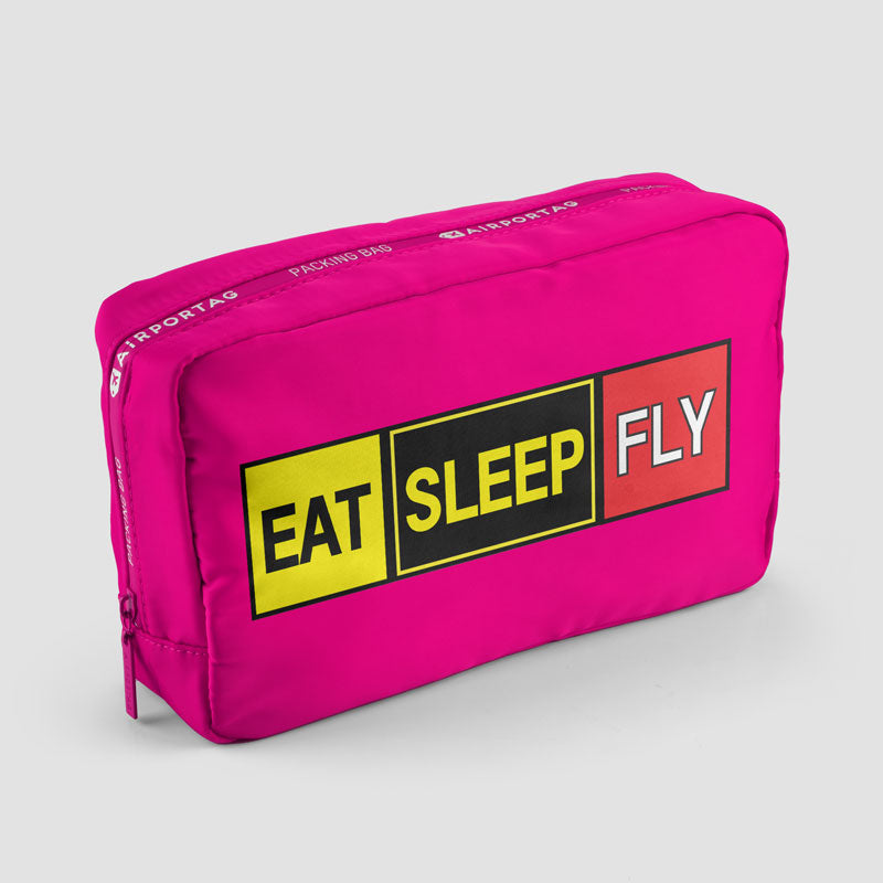 Eat Sleep Fly - Packing Bag