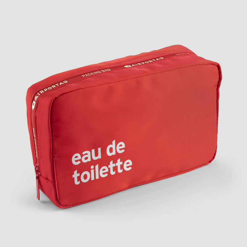 Eau de Toilette - Packing Bag