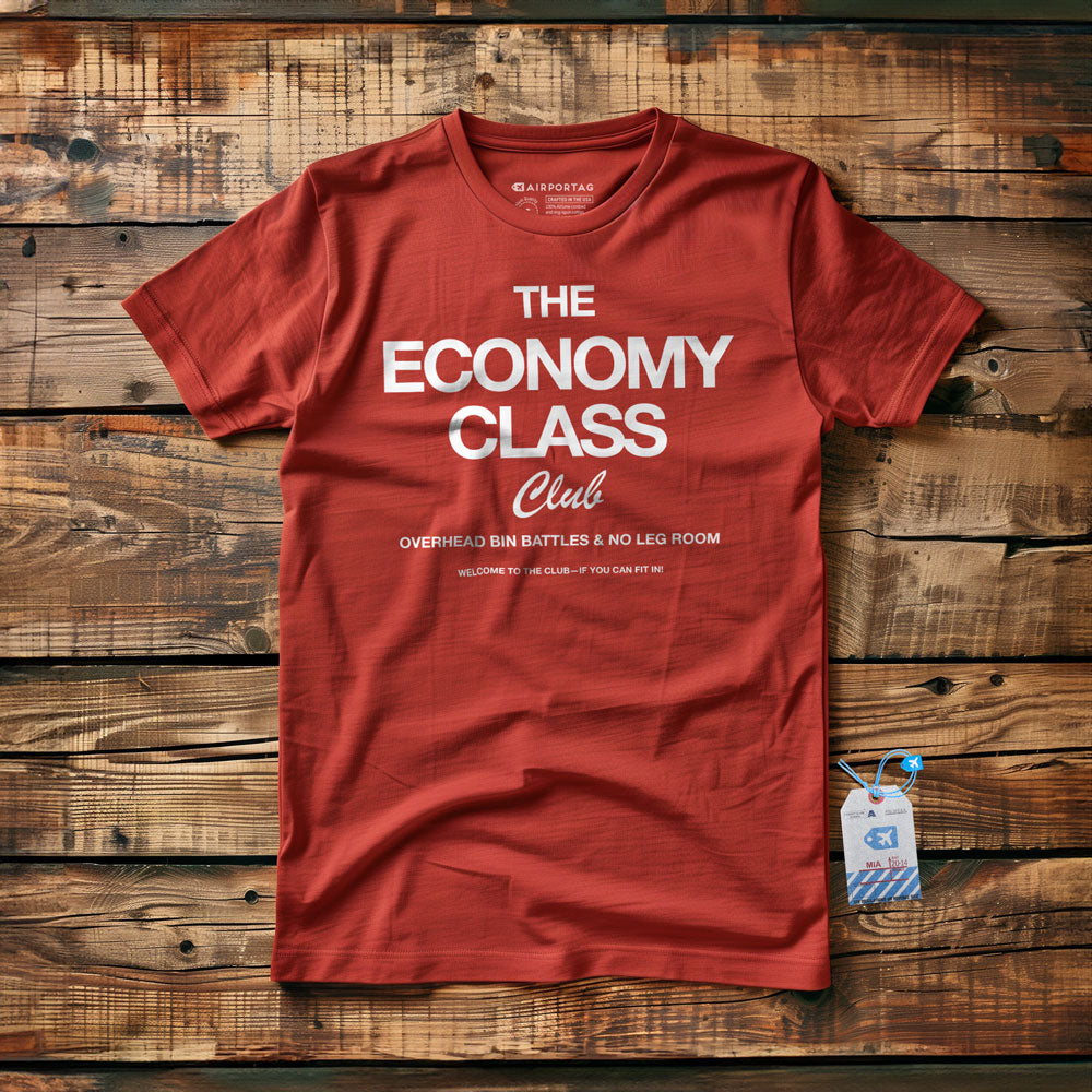 The Economy Class Club - T-Shirt