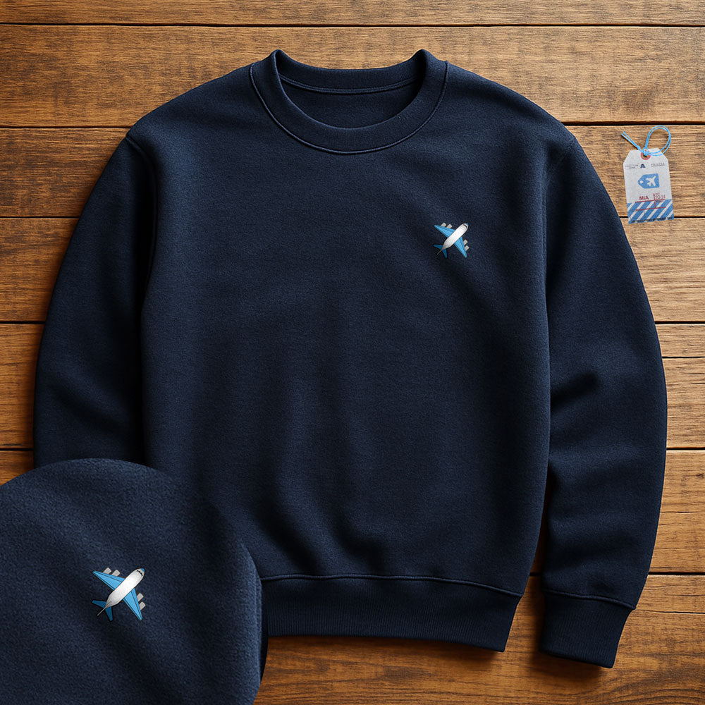 Emoji Plane Tiny - Sweatshirt
