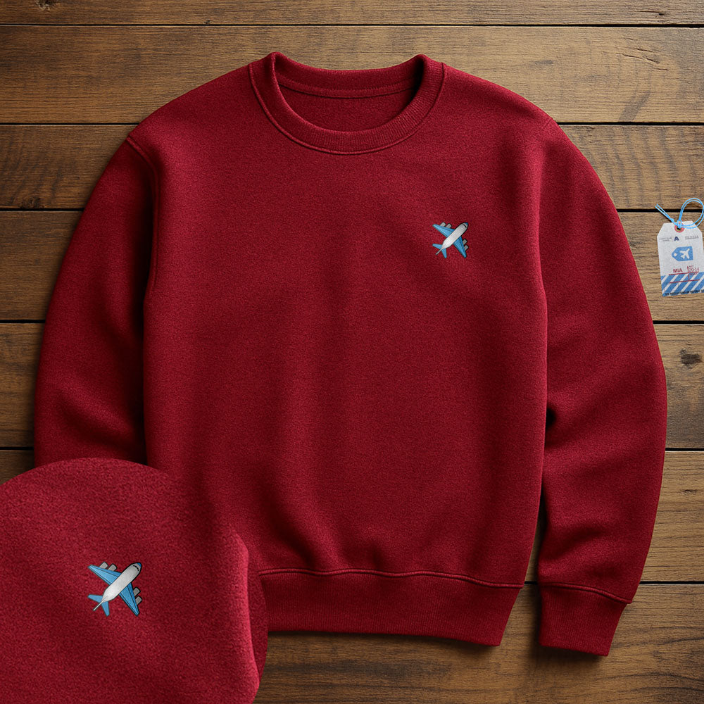 Emoji Plane Tiny - Sweatshirt