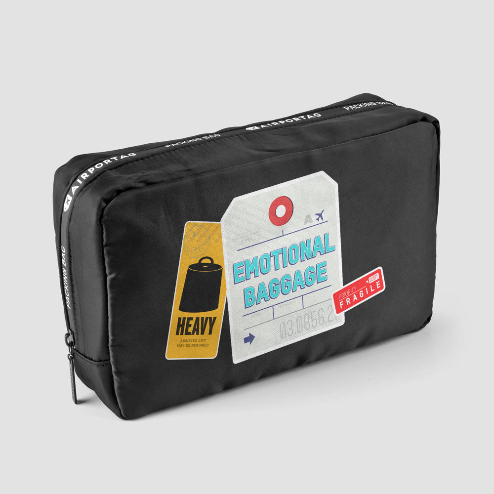 Bagage émotionnel - Sac d'emballage