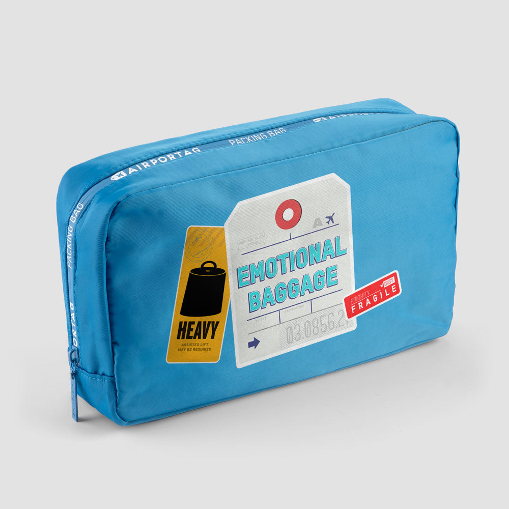 Bagage émotionnel - Sac d'emballage