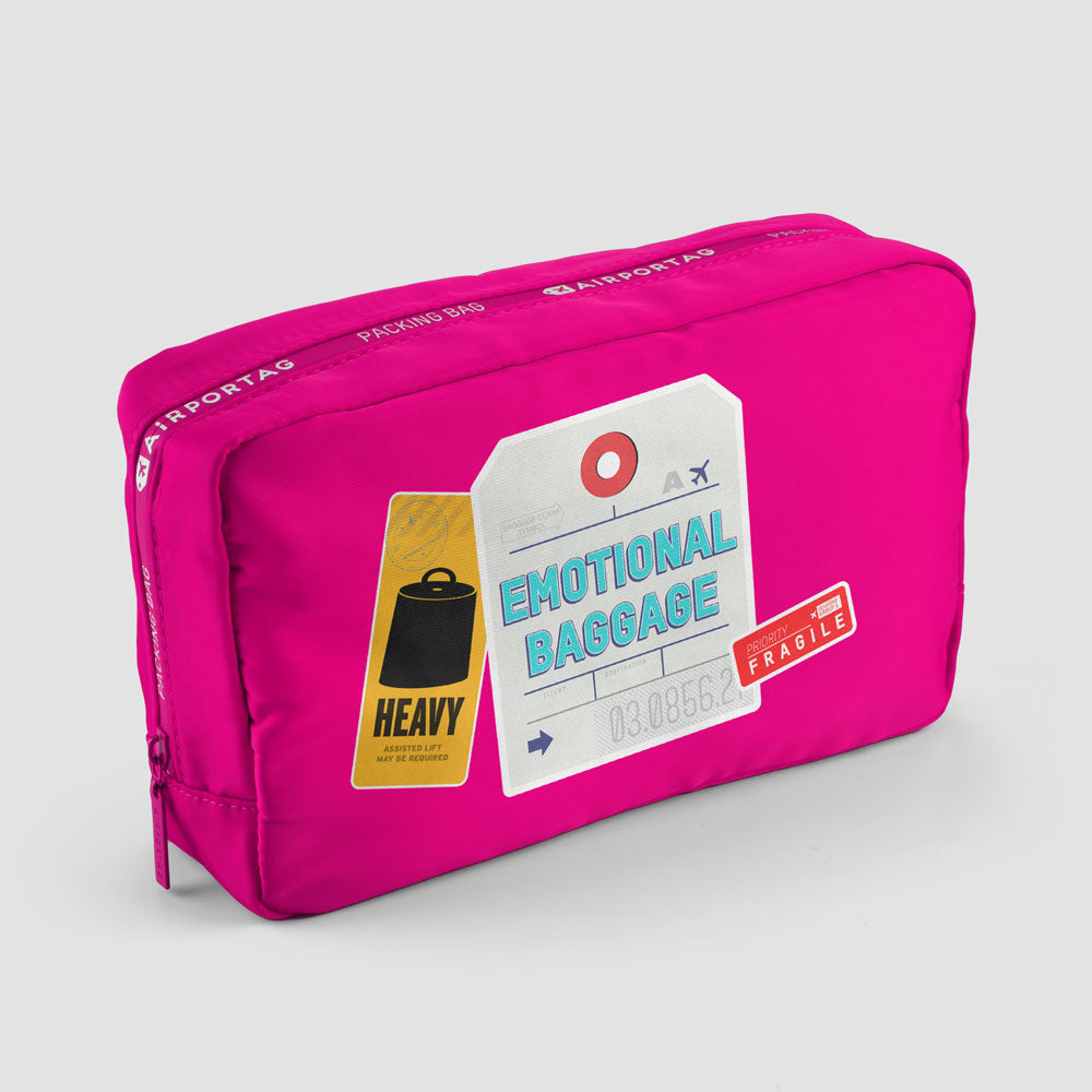 Bagage émotionnel - Sac d'emballage