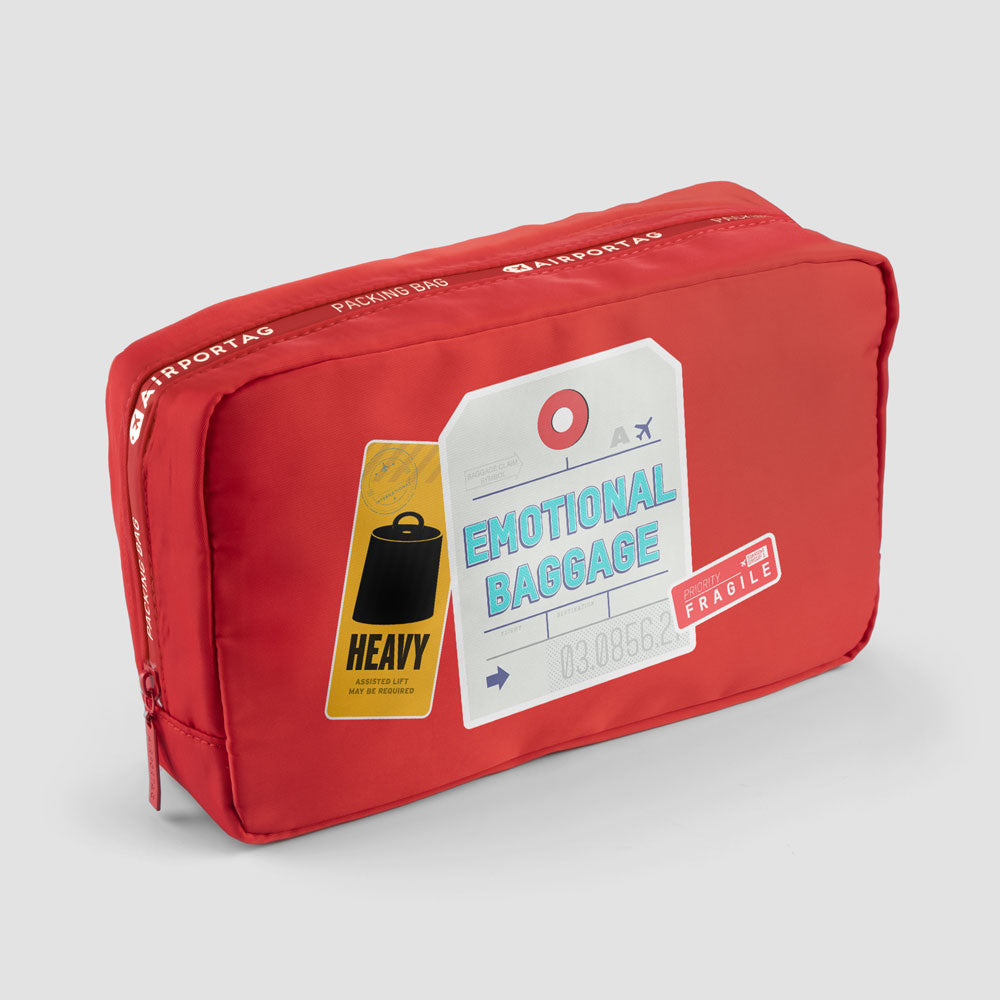 Bagage émotionnel - Sac d'emballage