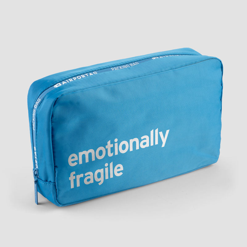 Emotionally Fragile - Packing Bag