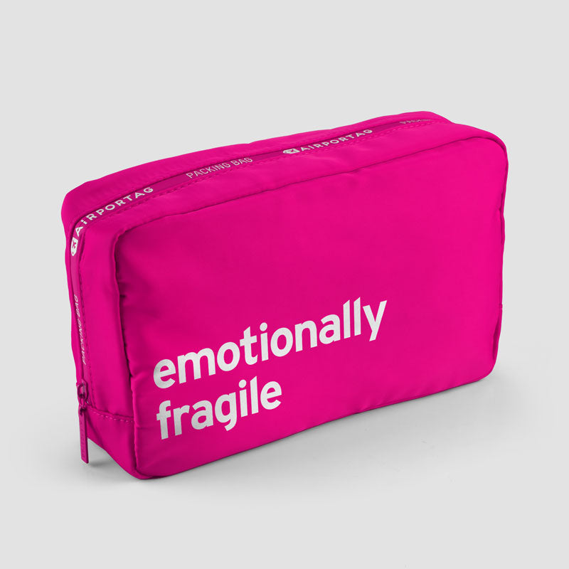 Emotionally Fragile - Packing Bag