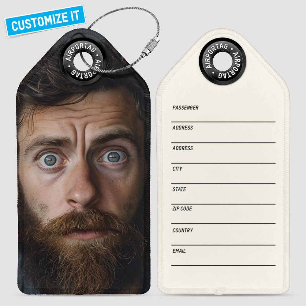 Face - Luggage Tag