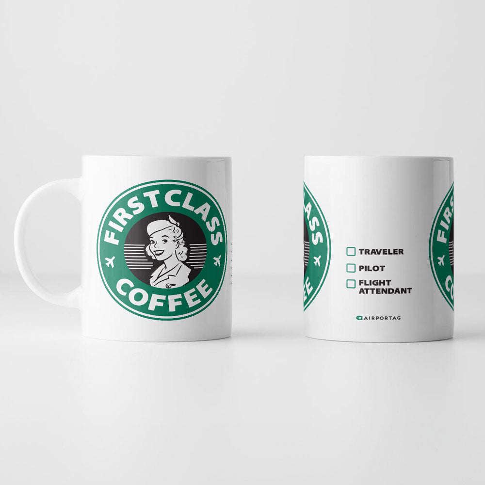 Café de première classe - Tasse