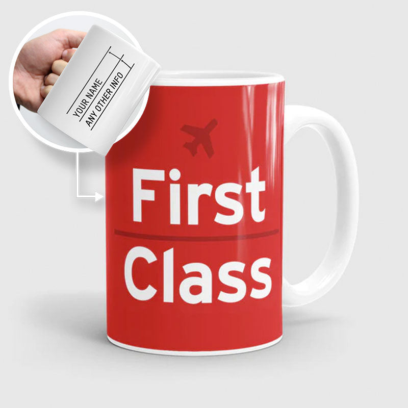 First Class - Mug