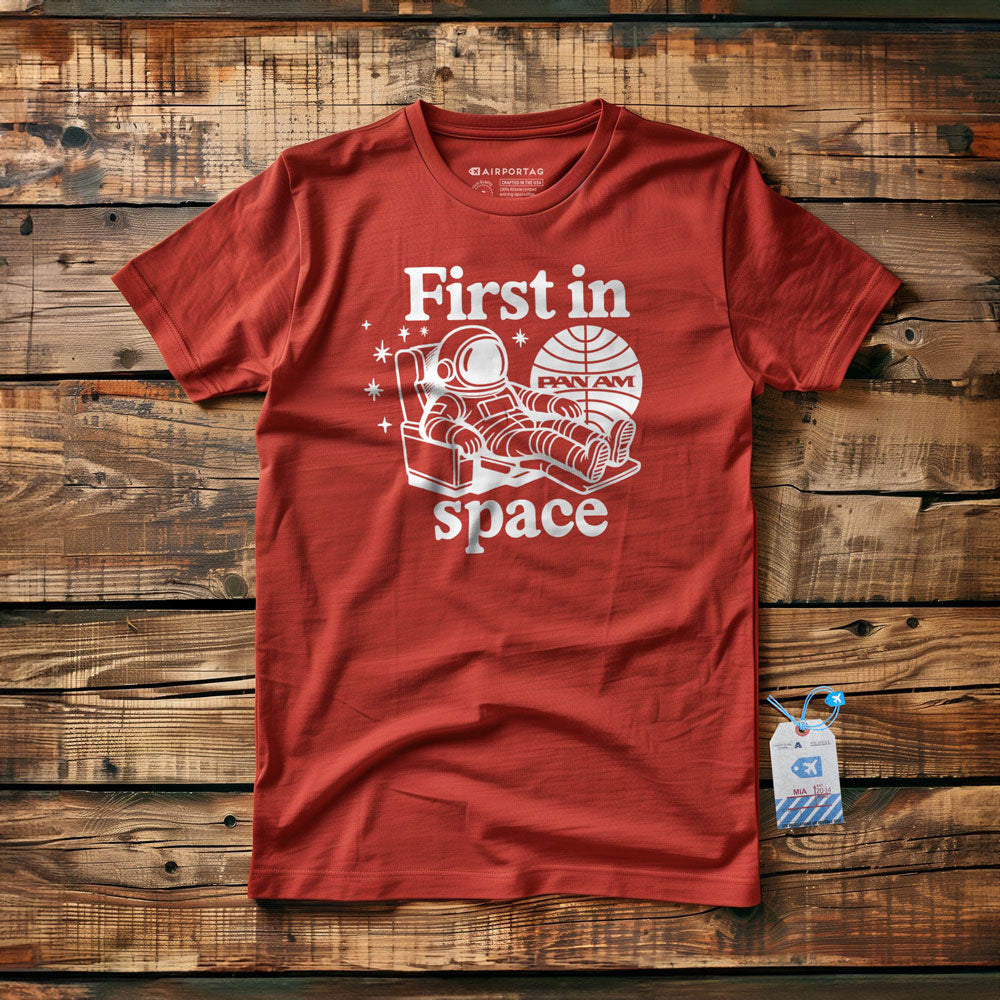 First In Space Pan Am - T-Shirt