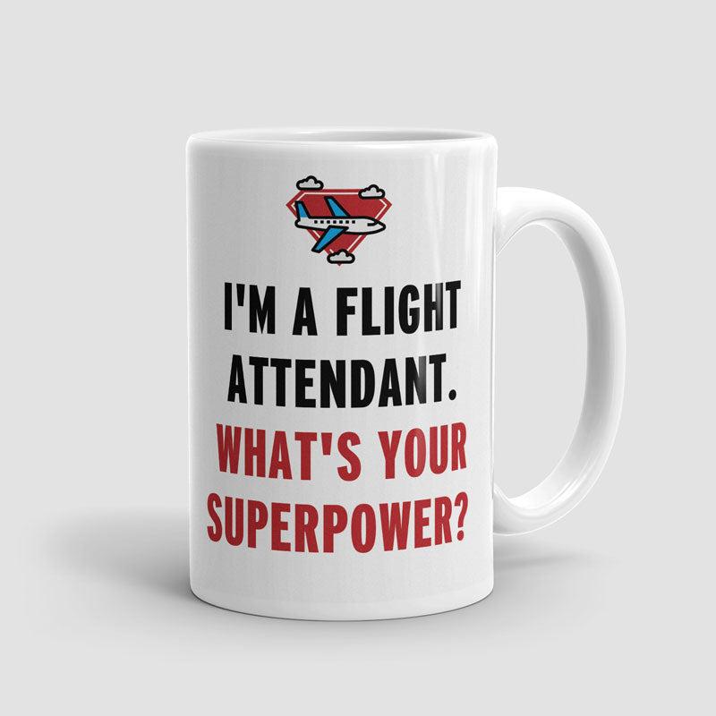 Je suis un agent de bord - Mug