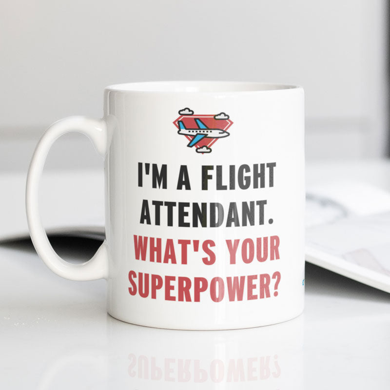 Je suis un agent de bord - Mug