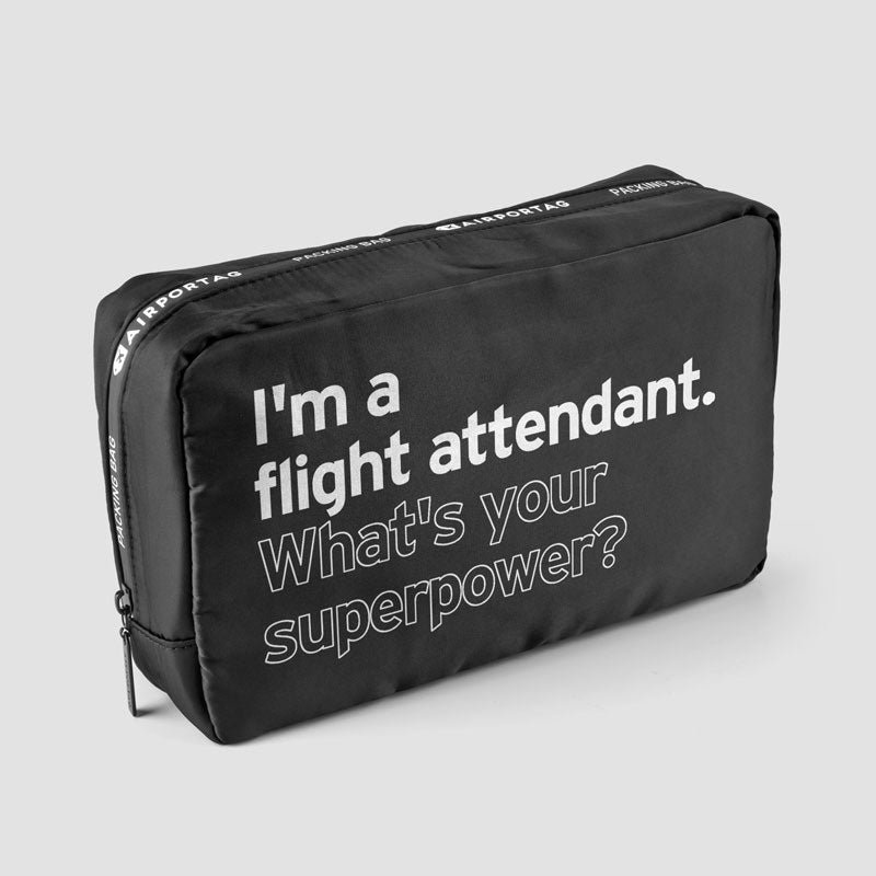 I'm a Flight Attendant - Packing Bag