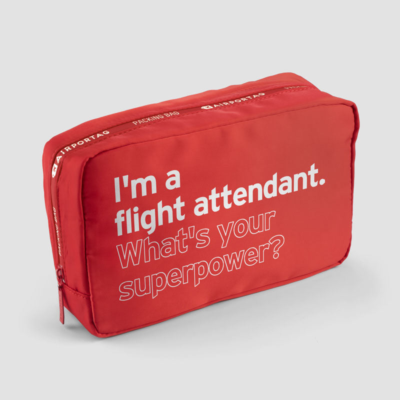I'm a Flight Attendant - Packing Bag