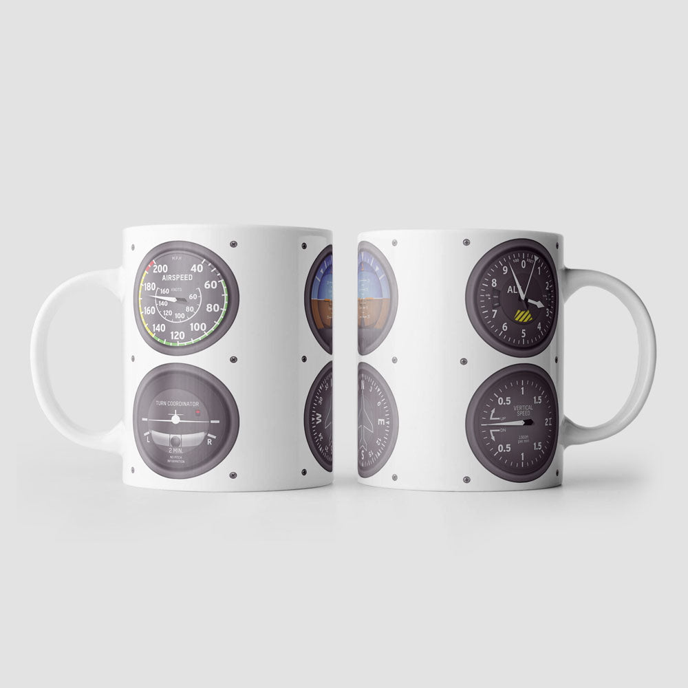 Flight Instruments - Mug