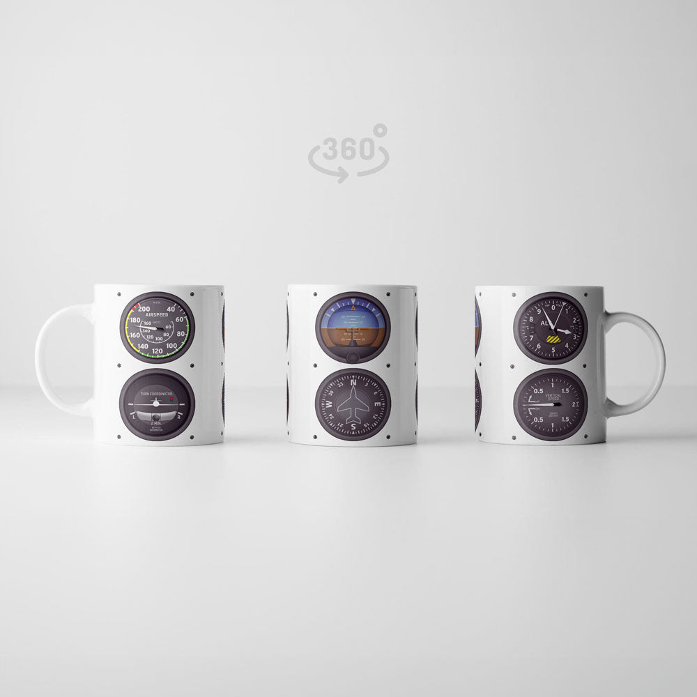 Flight Instruments - Mug