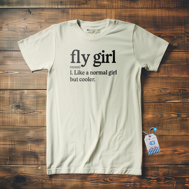 Fly Girl - T-Shirt