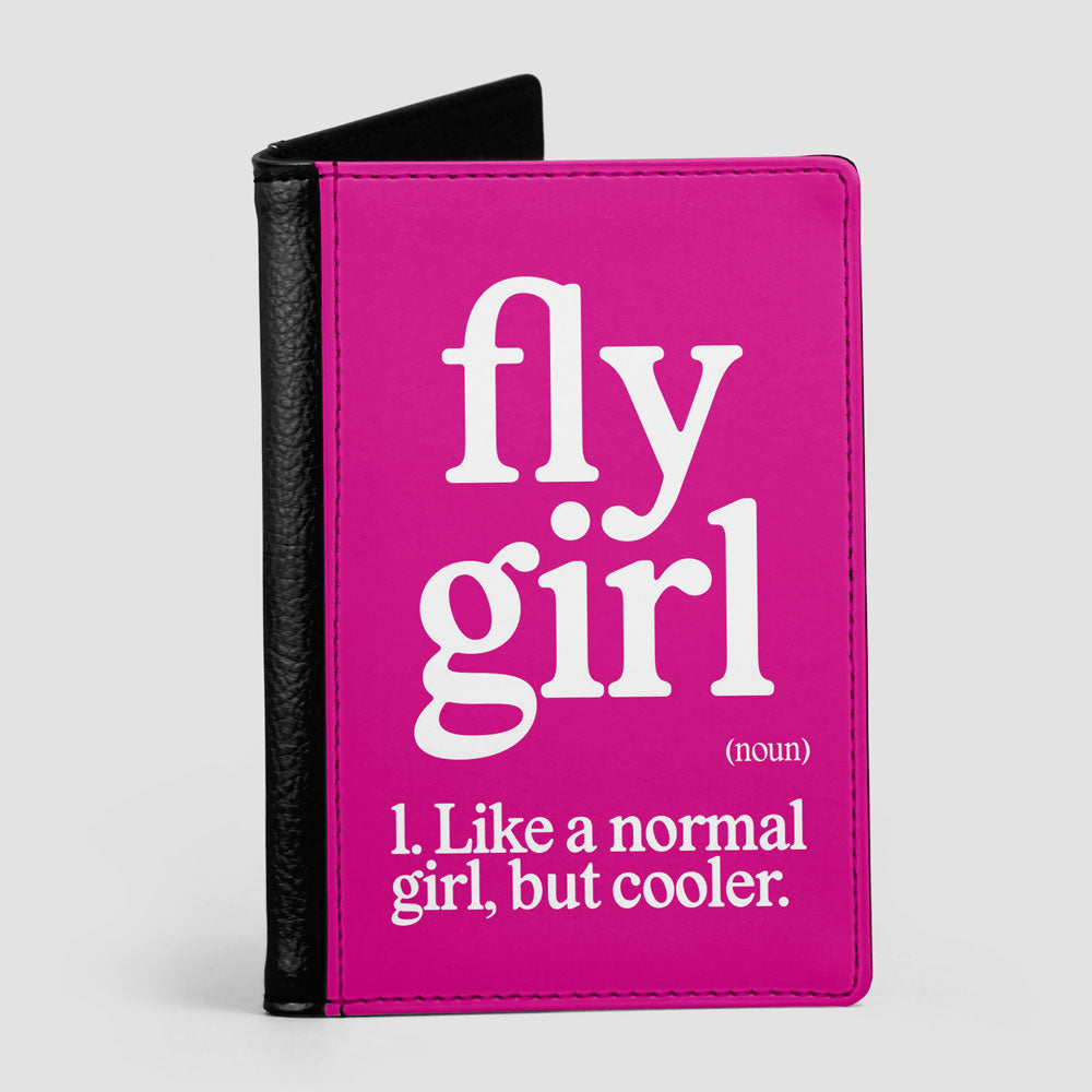 Fly Girl - Passport Cover